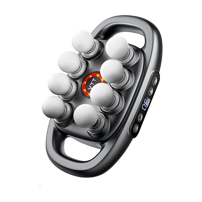 VTT八头筋膜枪肌肉按摩器男士健身专用肌膜枪16头颈膜抢小腿腿部