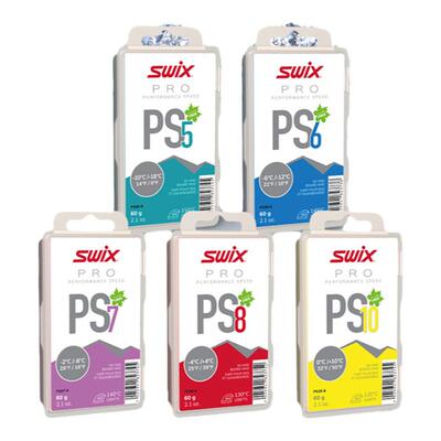 SWIX滑雪板PS快速滑行蜡保养蜡