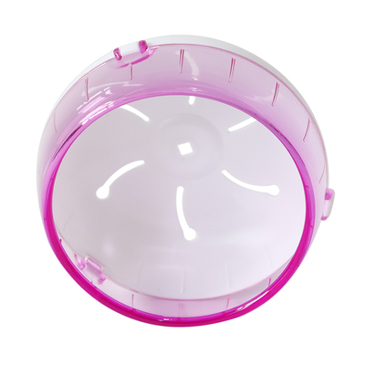 仓鼠静音跑轮花栗鼠蜜袋鼯大小号跑步机金丝熊可悬挂转轮运动玩具