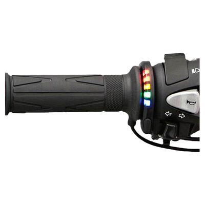 KOSO维斯帕通用加热手把无损安装