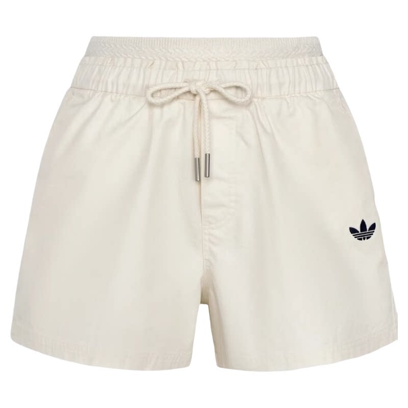 adidas三叶草女运动速干针织短裤