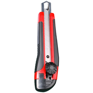 晨光美工刀大号裁纸刀拆快递开箱刀刀片不锈钢合金壁纸刀工业用开包裹刀手工刀刻刀工具刀墙纸刀小号办公用品