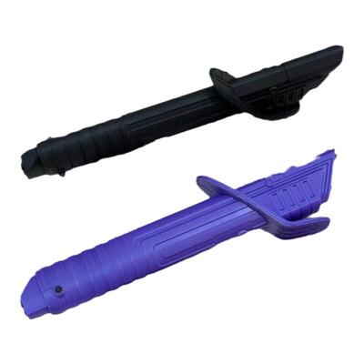 3D打印伸缩剑萝卜暗剑丝滑螺旋