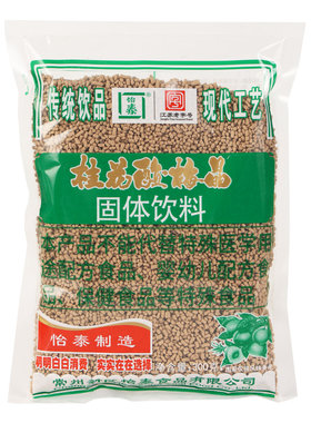 怡泰桂花酸梅晶浓缩冲饮固体饮料