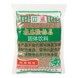 怡泰桂花酸梅晶商用家用原材料浓缩冲泡速溶固体酸梅汤粉冲饮饮料