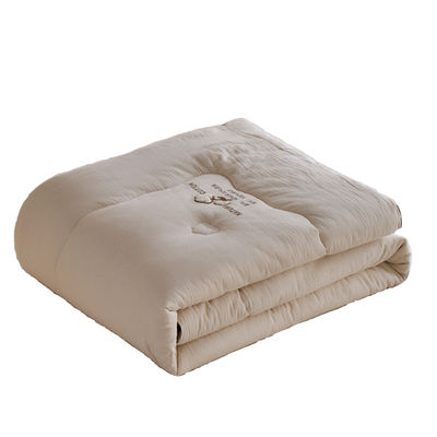 新疆棉被加厚款冬季长绒棉棉絮褥