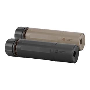 桑德曼消音器N4 全金属快拆装饰Sandman逆牙14螺纹精击 创研玩家