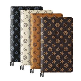 新款潮大容量存单收纳本票据夹银行单据拉链存单本存折收集收纳本