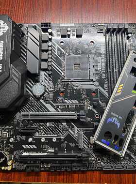 华硕TUF  B450M PLUS GAMING  包好 成