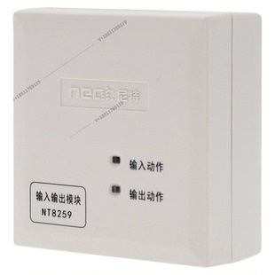 秦皇岛尼特NT8259输入输出模块电梯迫降卷帘门控制模块富通全新