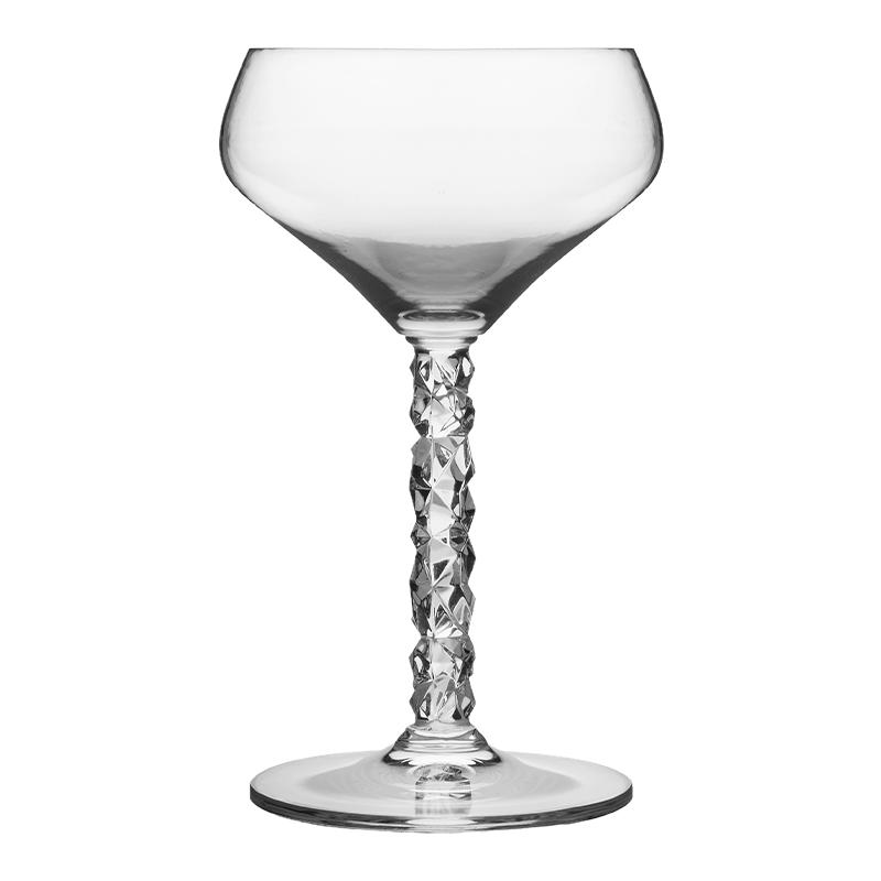 Orrefors水晶克拉红白葡萄香槟杯