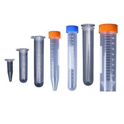 离心管塑料pcr刻度微量50ml