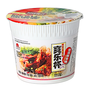 合众特产速食米线桶装粉丝爽乐杯早餐米粉夜宵冲泡面美食广东特产