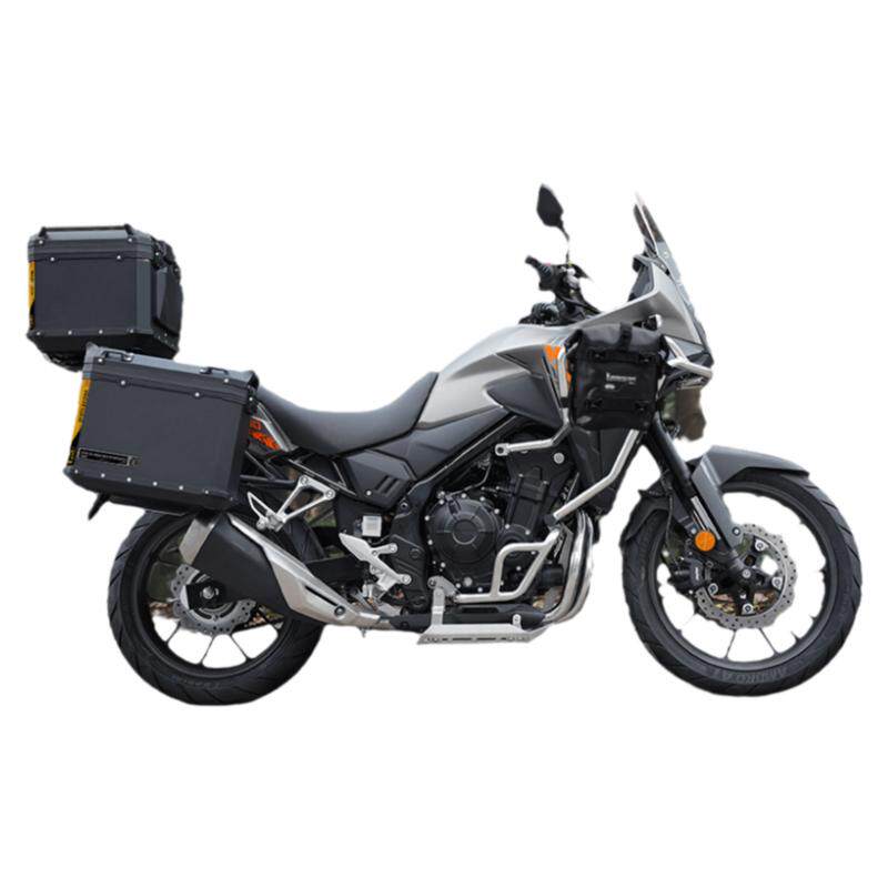 本田NX400摩托车三箱铝合金改装