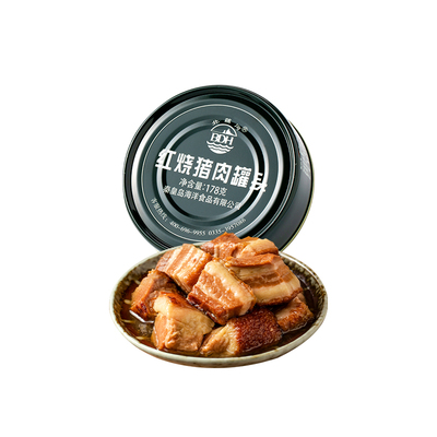 北戴河红烧猪肉罐头即食