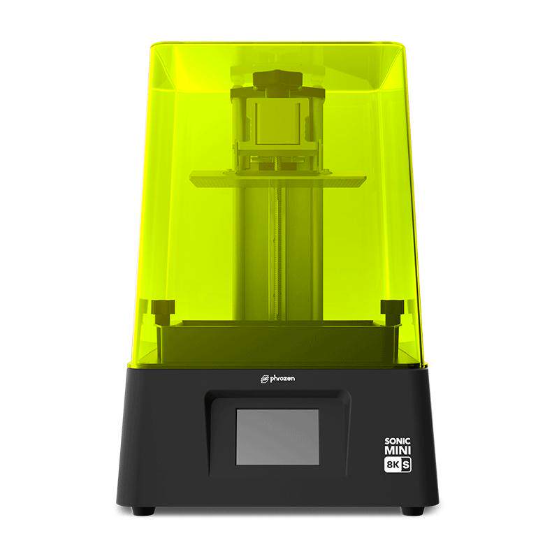Phrozen3d打印机微缩22微米