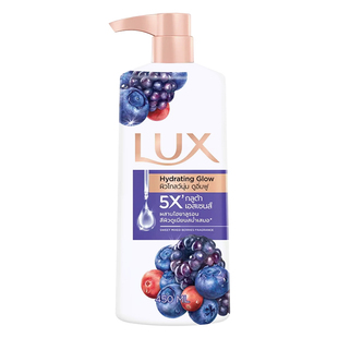 LUX/力士植萃香氛精油沐浴露450ml清洁保湿润肤清新果香持久萦绕