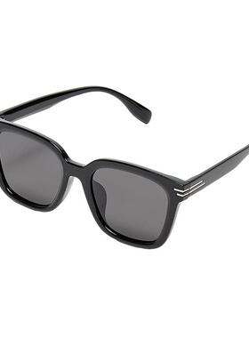 三福小框偏光镜太阳镜 简约时尚个性服饰配件造型眼镜855348