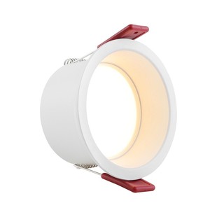 雷士照明嵌入式防眩筒灯射灯窄边过道灯深杯客厅无主灯天花灯米雪