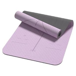 瑜伽垫健身垫家用防滑减震静音加厚加大加宽tpe女士俞珈隔音地垫