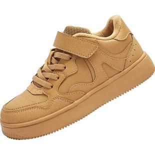 巴拉巴拉童鞋儿童板鞋男童鞋小白鞋运动鞋女童2025新秋冬鞋子加绒