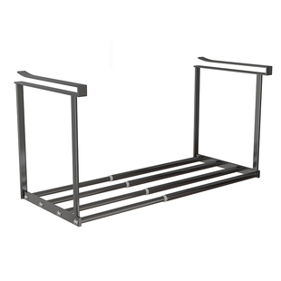 洗脸盆收纳架子不锈钢浴室柜下分层盆收纳架卫生间置物架各种神器