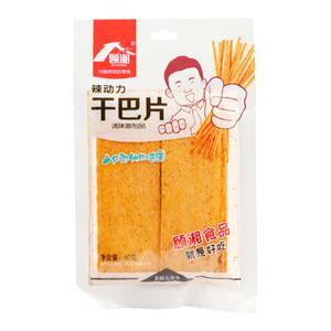顾湘旗舰店香辣味干辣条片