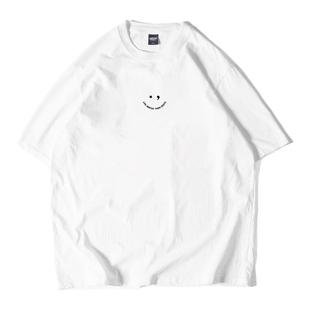 DAKYAM(达人)2025S/S Keep it Rolling 人生不设限SLOGAN笑脸T恤