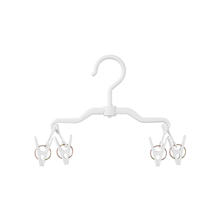 旅行速干晾晒架裤子架裙子晾衣架袜子架内衣洗晒挂架裤架塑料夹子