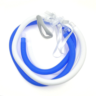 一次性使用高压氧舱输氧面罩医用无菌吸氧面罩高流量吸氧成人儿童