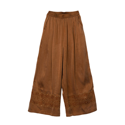 ENJOYME商场同款慵懒风阔腿裤