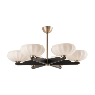 【年货节特惠~6.5折】 法式中古风客厅灯吊灯卧室灯低层高吸顶灯