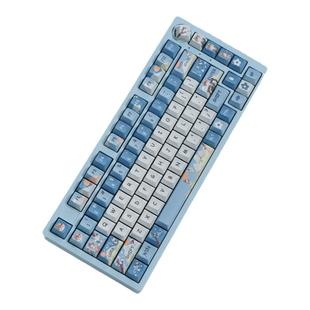 白日梦想家 游园惊梦145键DCA高度热升华客制化机械键盘国风键帽