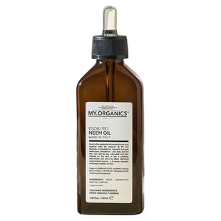 my organics苦楝子头皮精华有机苦楝树油修护舒缓护发精油100ml