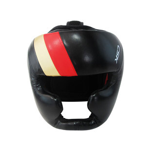 散打格斗拳击通用护头中成王csk超轻面料全方位防护视野开阔