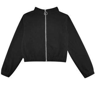 柠檬舞蹈服女童外套秋冬装练功服中国舞服上衣演出服芭蕾舞体操服