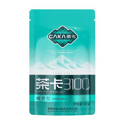 茶卡青海湖盐食盐320g×10袋