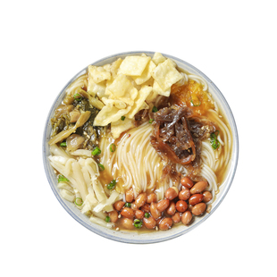 黄灯笼海岛粉世家海南腌粉细卤汁三份装含配料包邮速食特产牛肉
