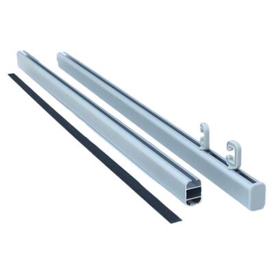 铝合金吊旗杆挂画轴吊链挂轴