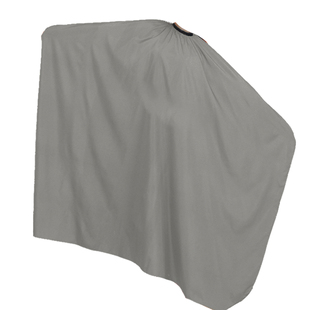 理发剪发高档柔丝围布理发店专用发廊可视透明不沾发防水透气加大