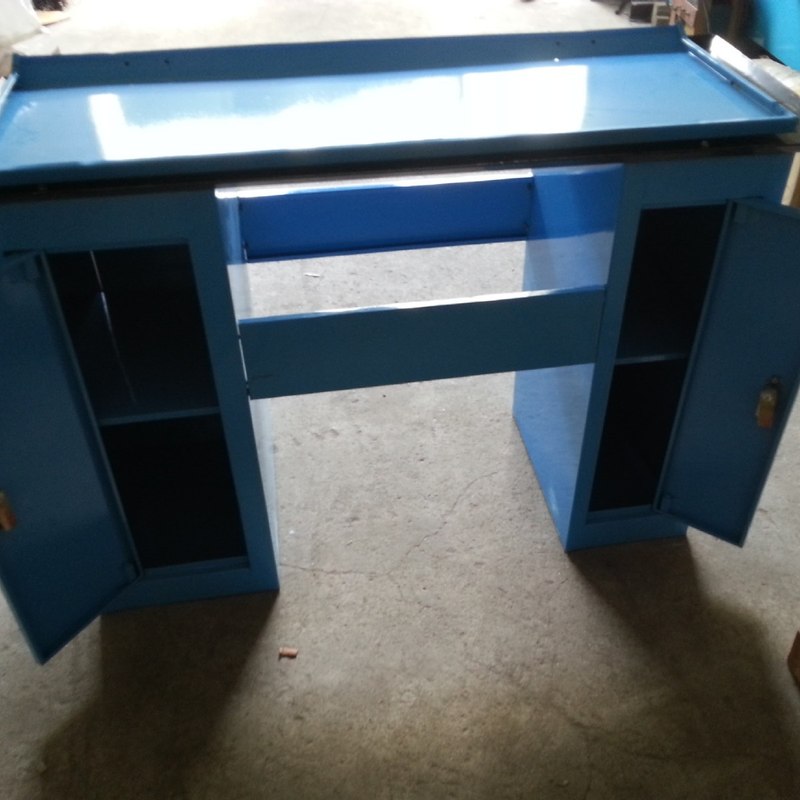 台式金属齿轮车床工作台  BB25车床工具柜 深圳桌上车床配件