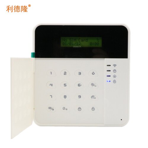 西班牙文法语多语言自动切换GSM alarm 防盗报警器APP智能操作