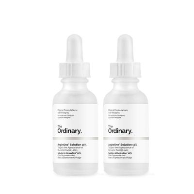 【自营】TheOrdinary10%六胜肽精华液面部紧致淡纹提亮30ml*2瓶