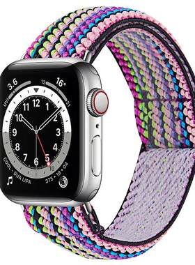 民族风iwatch10/9手表带编织个性