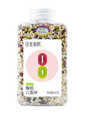 田喜粮鲜有机八宝米糯韧440g