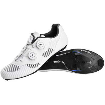 boodun碳纤维鞋底透气骑行鞋锁鞋