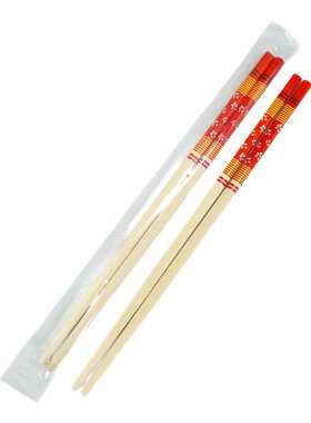 红色抗菌防霉高档喜筷耐高温