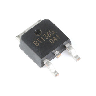 原装正品 贴片 BT136S TO-252 6A/600V 三端双向可控硅