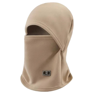 冬季加绒加厚保暖防寒帽围脖一体