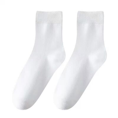 日抛免洗男女同款中筒袜子